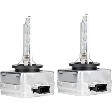 2 ampoules xénon D1S 6000K 35W de rechange pour phares de voiture. - AquaForge