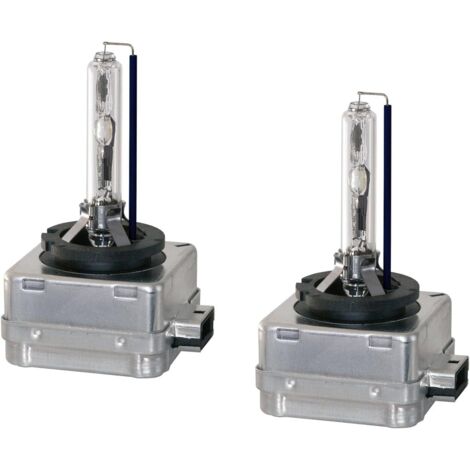 2 ampoules xénon D1S 6000K 35W pour phares de voiture - AquaForge