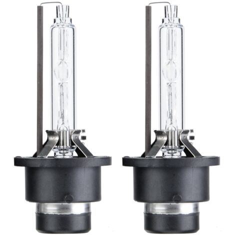 2 ampoules xénon D2S 6000K 35W pour phares de voiture - AquaForge