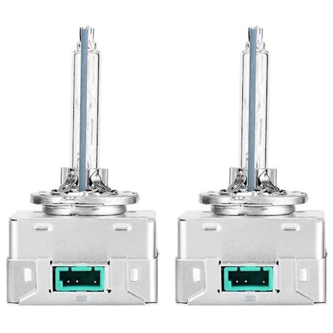 2 ampoules xénon D3S 35 W 6000 K compatibles avec les phares de voiture - AquaForge