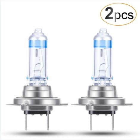 2 ampoules xénon H7 24 V 70 W ultra-lumineuses pour phares de voiture et moteurs automobiles - AquaForge