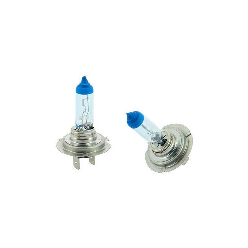 2 Ampoules Xénon Blue light H7 - 12 v - Px26d - 55W - Feux de croisement - Feux de route - Feux antibrouillard Xl Tech