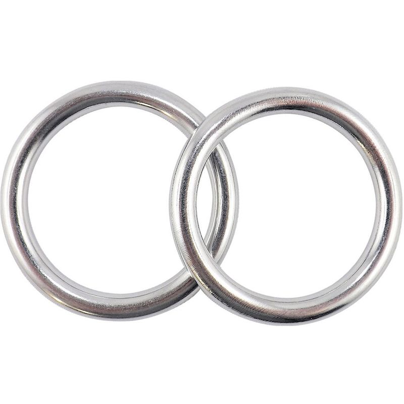 Image of Maggi Group - 2 anelli in acciaio inox 5X30 mm