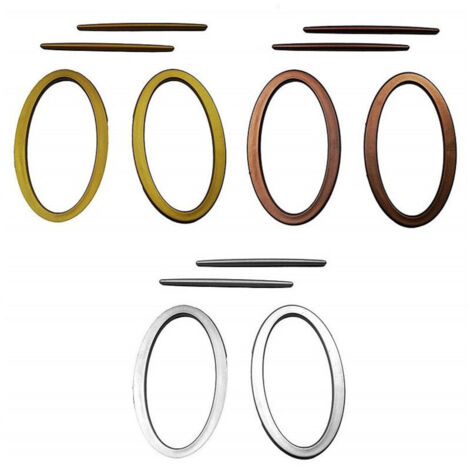 2 Anni Fermaglio Design Moderno 16,5x9,5cm Smetti di Raccogliere Tendini