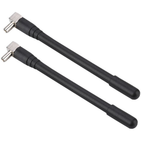 2 Antennes 4G LTE 5dBi avec Connecteur TS9 pour Huawei E8372 E5572 E5573