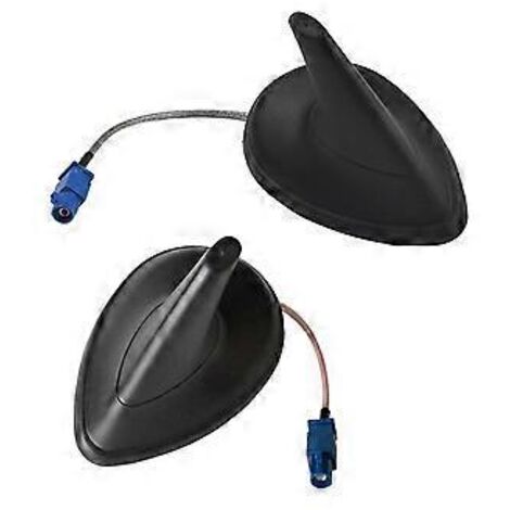 2 antennes de toit aileron de requin pour GPS, référence 12762120, pour Saab 9-3 (2003-2012) et 9-5 (1998-2009), référence 12792066.