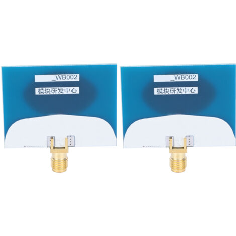 2 Antennes GPS Omnidirectionnelles avec Connecteur SMA Femelle 50Ω UWB‑002 pour Module 3.5GHz‑11GHz