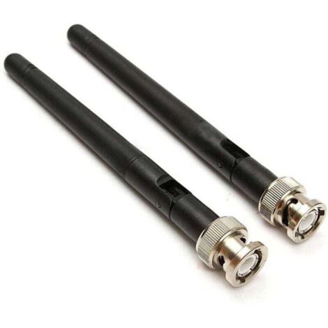 2 Antennes UHF avec Connecteur BNC pour RéCepteur EW100 EW300 EW500 G3 Evolution Series Microphone Sans