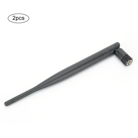 2 Antennes WiFi 6DB Haute Performance pour Routeur 2.4G/5.8G Double Bande avec Connecteur SMA