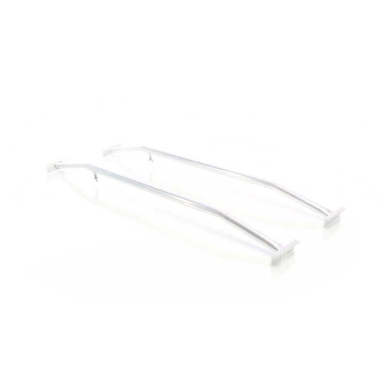 2 Arceaux pour bâche de remorque en aluminium réglable 100-145mm