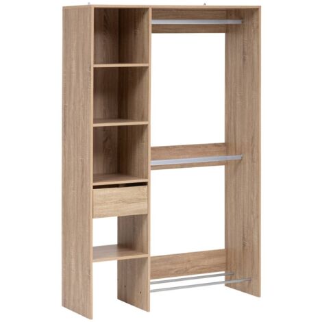 2 armadi effetto rovere naturale - 5five