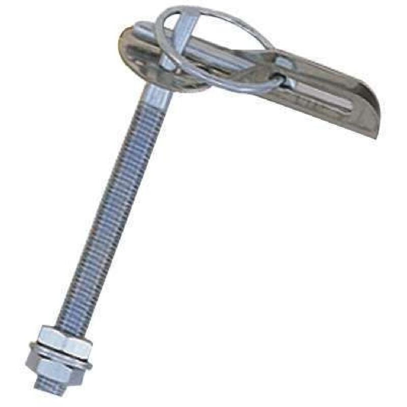 2 Attaches Capot Acier - AS490A