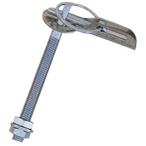 2 Attaches Capot Acier - AS490A
