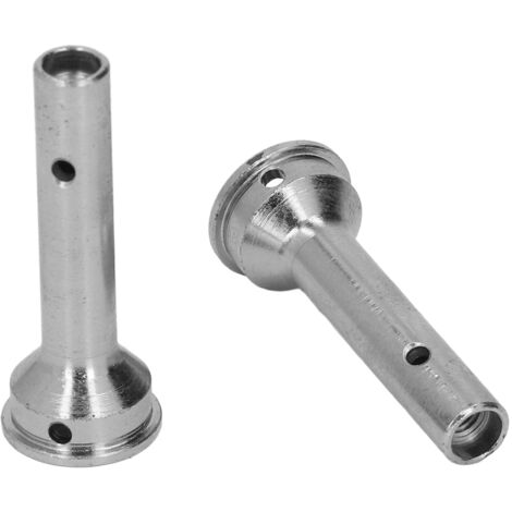 2 Axes de Rechange en Acier CVD pour Modèles RC 1/7 et 1/8, Diamètre 8mm, Longueur 44.5mm, Compatibles Arrma