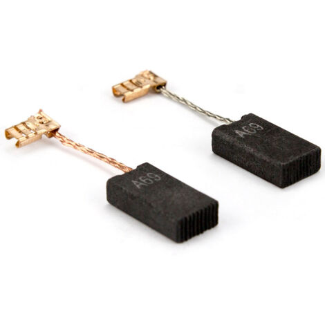2 balais de charbon pour perceuse à percussion Bosch GBH 5-40 DCE 0 611 216 740 0 611 216 741 0 611 216 742 0 611 216 750 0 611 216 703 / charbon moteur