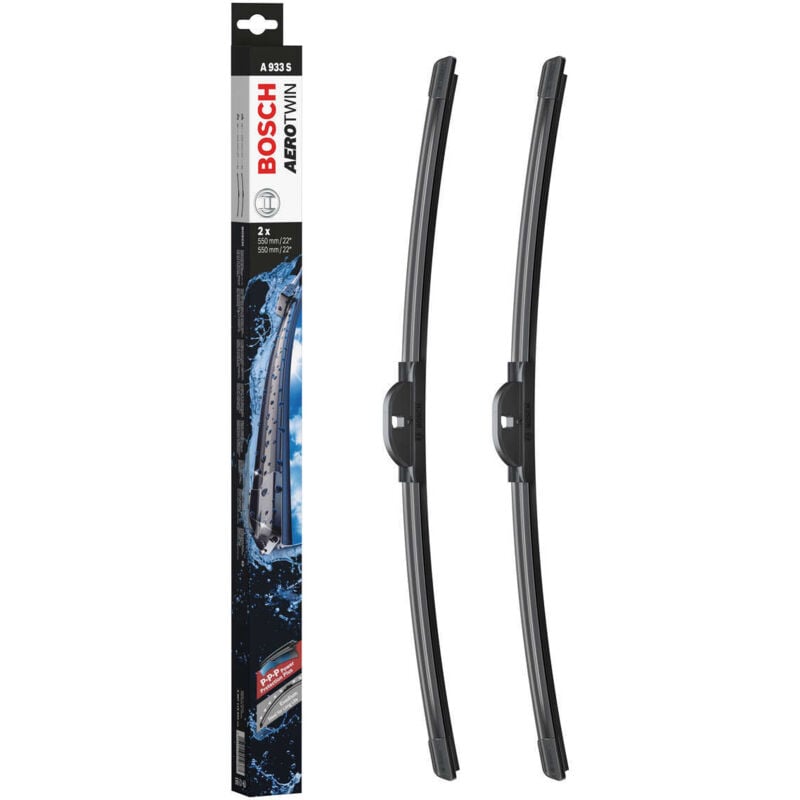 Bosch - a 933 s Balai d'essuie-glace plat 550 mm, 550 mm