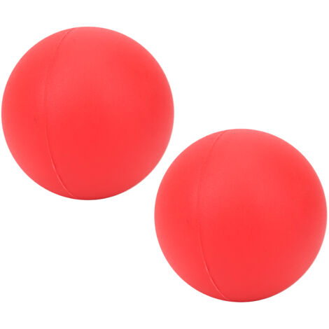 2 Balles de Massage en Gel de Silicone pour Yoga, Fitness et Thérapie des Points de Déclenchement