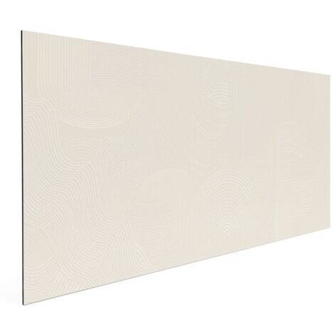 Crédence Adhésive 3D Épaisse 10 Pièces 22,8x22,8cm - Cuisine/Salle De Bain - Beige