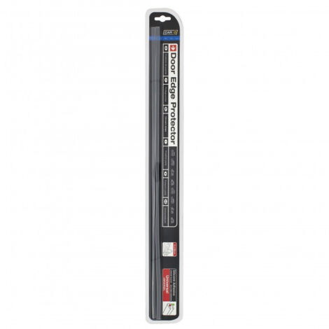 2 Bandes Protege portes - 65cm - Transparent - Swiss Drive