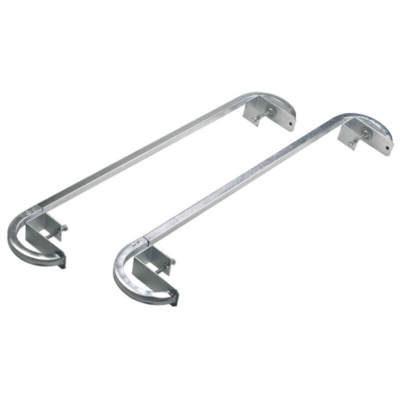 2 Barres Porte-Tout Universelles – Réglables, charge 50 kg, remorque