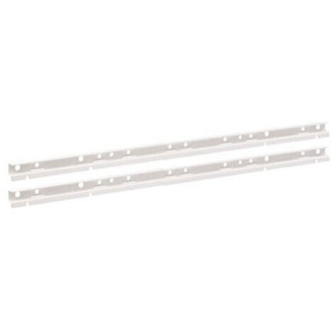 2 barres de liaison horizontale quadro4 pour 2 armoires 2x620 ou 1x620+1x370 HAGER FC192