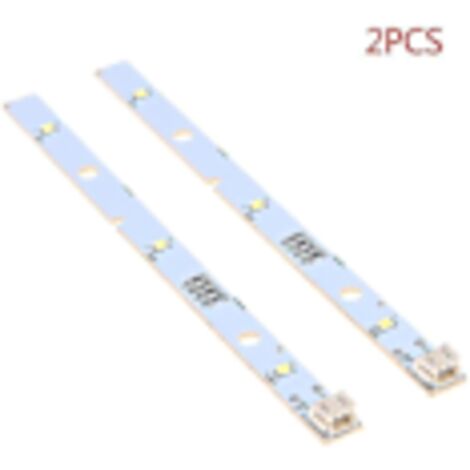 2 barres lumineuses LED pour réfrigérateur Rongsheng/Hisense E349766 Mddz 162a 162 [fw]