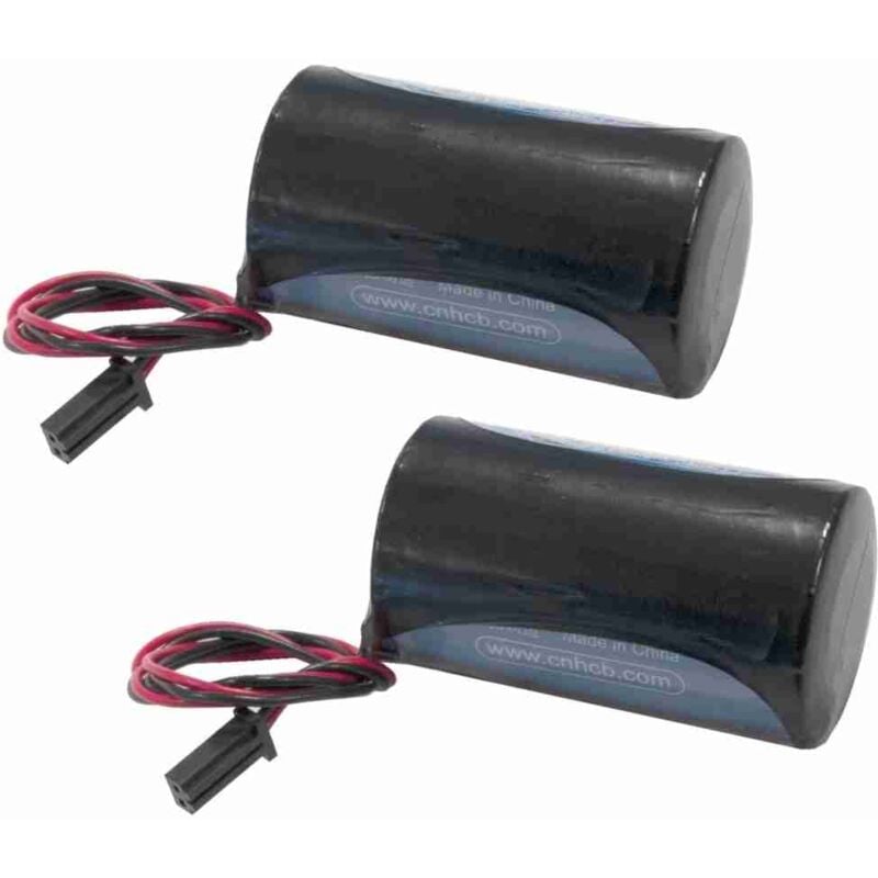 2 batteries 3,6 v 19 Ah pour Biwb205as Biwb410as Biwb615as Biwb820as Came Bbw219
