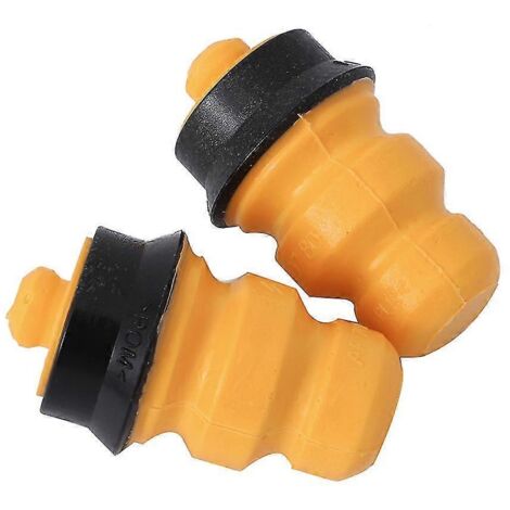 2 blocs de butée en caoutchouc pour suspension arrière d'essieu pour 207 301 2008 C3 Celysse 516680 / 98047502