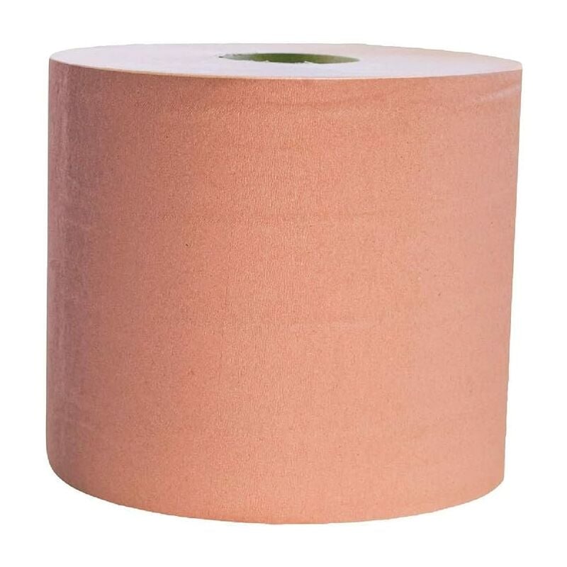 2 Bobines Chamois de 1000 Feuilles Certification Ecolabel 100% papier recycle 2 epaisseurs