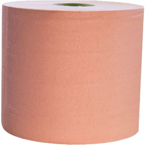 2 Bobines industrielles recyclees - chamois - 1000 feuilles