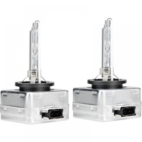 2 bombillas de repuesto de xenón para faros delanteros de coche D1S 6000K 35W