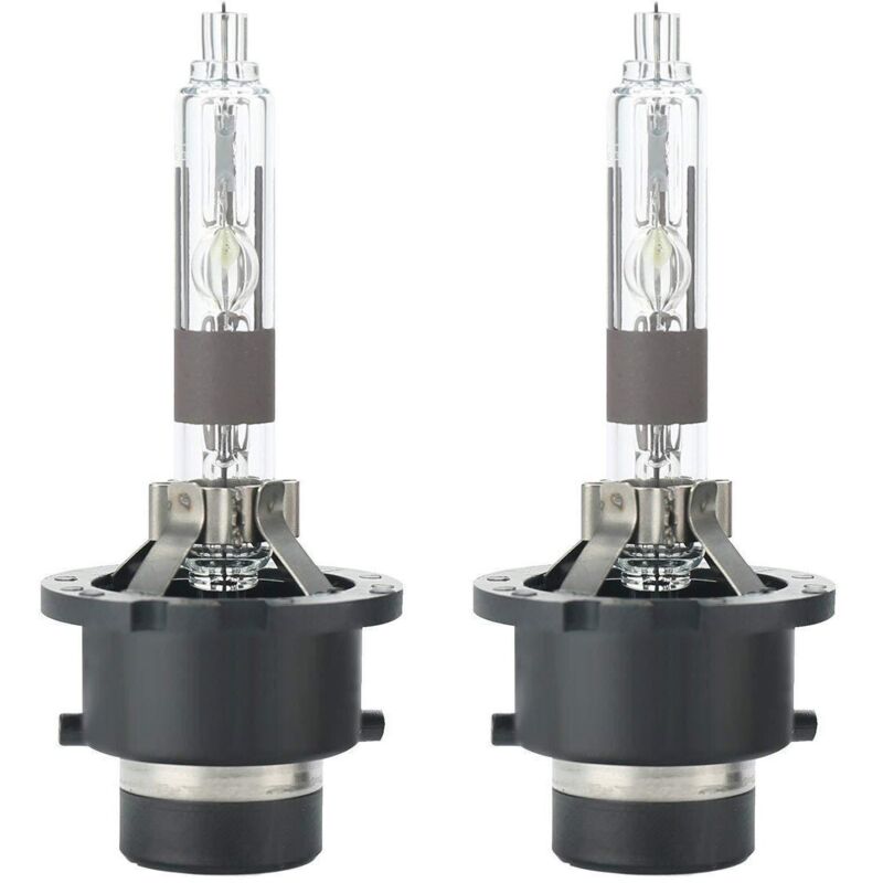 Image of 2 bombillas de repuesto para faros delanteros de xenón D2R 6000K 35W para coche