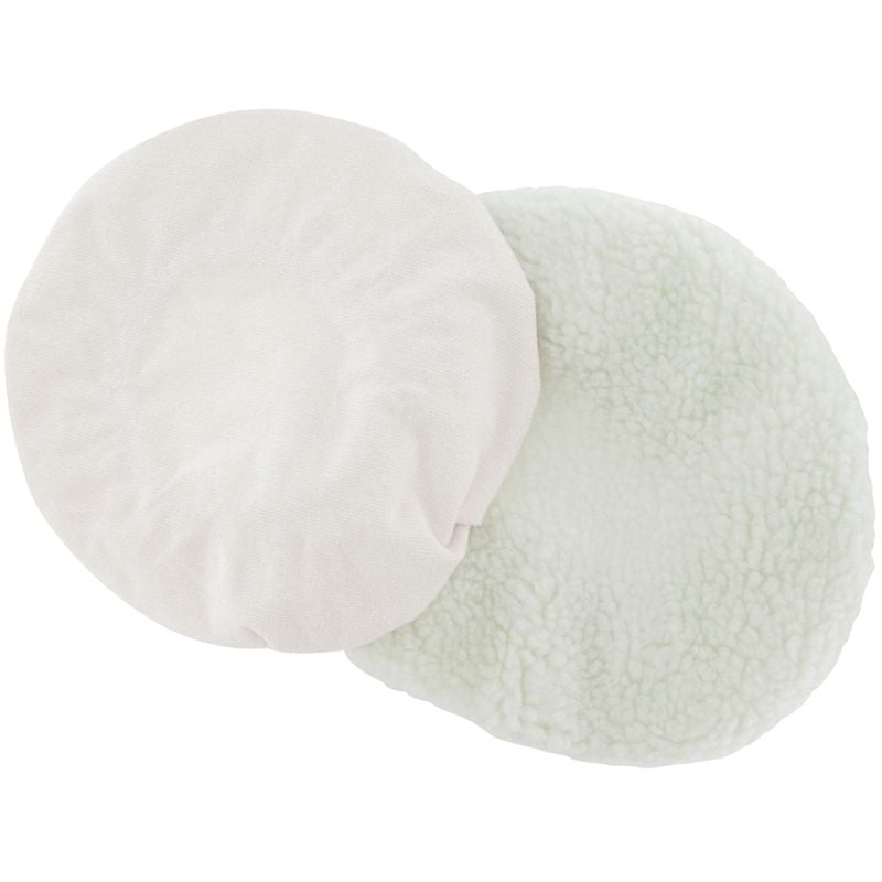 2 bonnets de lustrage Silverline 868845