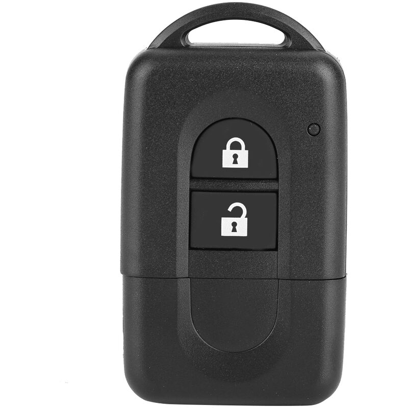 Coque de protection intelligente pour clé télécommande de voiture abs à 2 boutons, compatible avec Nissan - Eosnow