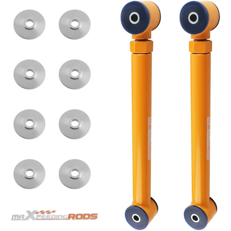 2 BRAS DE COMMANDE RÉGLABLES INFÉRIEURS ARRIÈRE for GRAND CHEROKEE WJ 1999-2004