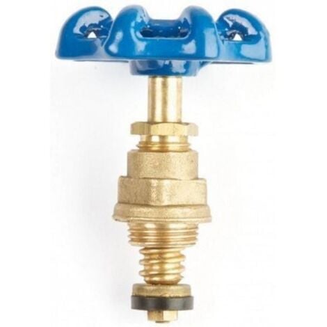 main image of "2" Brass Wheel Gate Valve Head Replacement For Water And Heating Purposes"