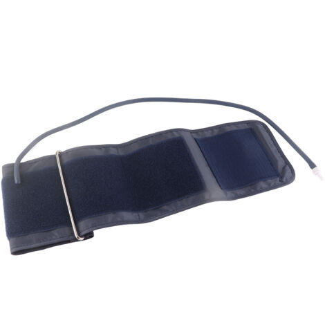 2 Brassards de Tension Artérielle avec Connecteur, Sangle Ajustable Grande Boucle D pour Bras 22-48 cm