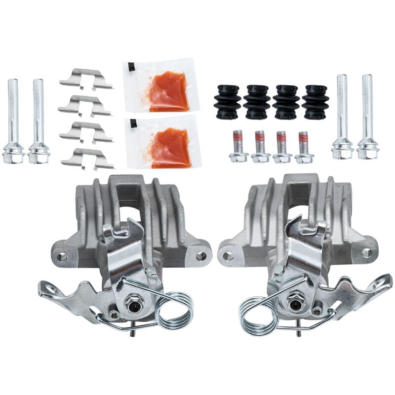 Image of 2 Bremssattel Hinten Links Rechts for vw Passat 3B A4 8D A6 4B Skoda Superb 3U4