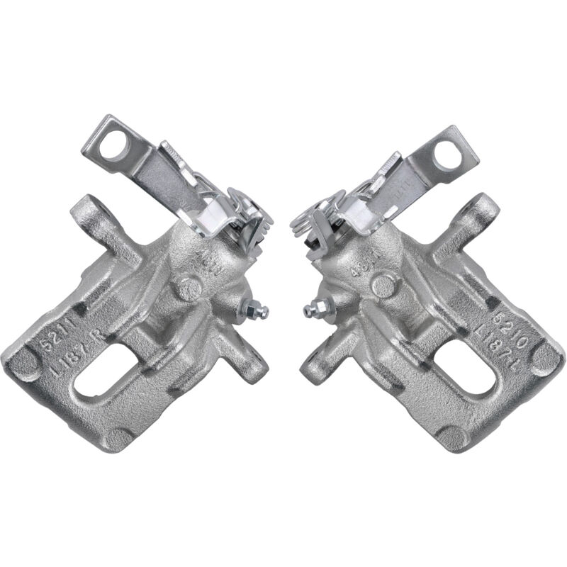 Image of Maxpeedingrods - 2 Bremssattel hinten Links Rechts für Honda Civic viii 1.4 1.8 43019SMGE01
