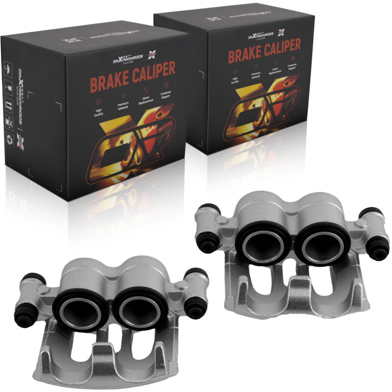 Image of Maxpeedingrods - 2 Bremssattel Vorne Links und Rechts For Mercedes Sprinter vw Crafter 2006- 48mm
