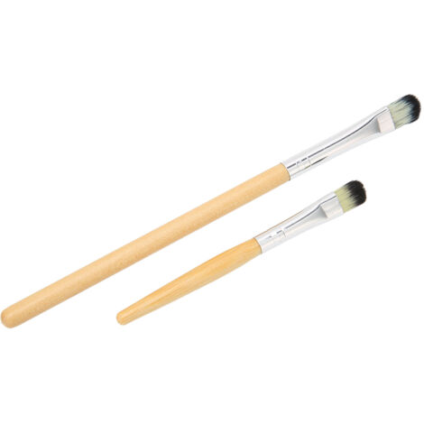 2 Brosses à Flux de Tailles Différentes - Poils Doux, Manche Ergonomique pour Nettoyage et Réparation de Montres