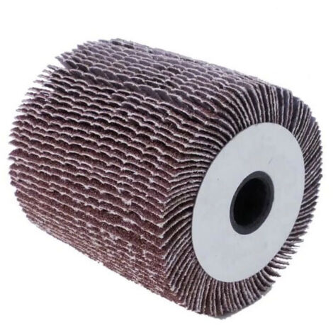 PEUGEOT PSP 2 brosses à lamelles abrasives 120x100mm GR80 - PEUGEOT OUTILLAGE - 800304