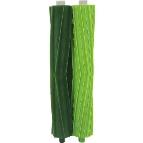 2 brosses à rouleaux, accessoires pour aspirateur iRobot Roomba，Accessoires pour Séries E (E5, E6), J (J7, J7+) & I (i3, i3+, i4, i4+, i7, i7+, i8, i8+) Robotique