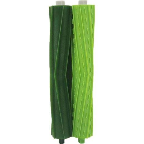 2 brosses à rouleaux, XU, Accessoires pour aspirateur iRobot Roomba，Accessoires pour Séries E (E5, E6), J (J7, J7+) & I (i3, I3+, I4, I4+, I7, I7+, I8, I8+) Robotique - KZQ