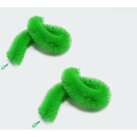 2 Brosses de frai 150 cm, 13 cm de diamètre pour koï et bassin de jardin