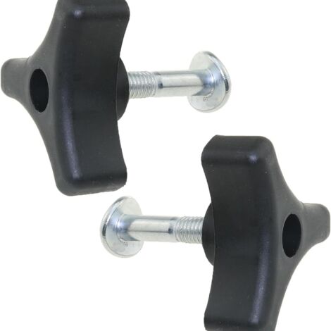 2 bulloni per maniglia del tosaerba, dadi e bulloni universali per maniglia del tosaerba, accessori per tosaerba