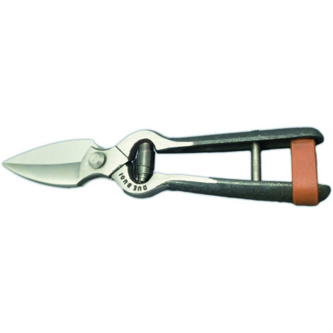 2 Buoi FORBICI DA VIGNA 134/25 LUCIDA con battente cm. 25