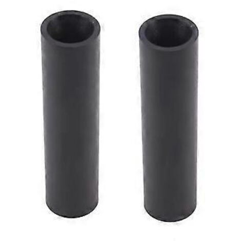 2 buses de sablage en carbure de bore, buse de sablage, buse de sablage 80 x 20 x 6 mm