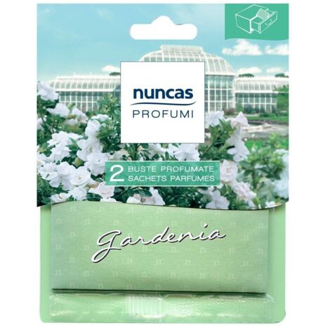 2 Buste Profumate per Cassetti Gardenia Nuncas