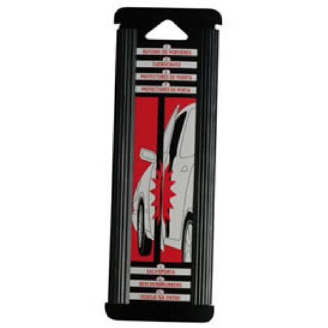 2 Butoirs de portes noir adhesifs 215cm